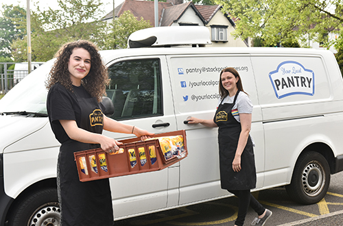 Your Local Pantry helps tackle school holiday hunger in Stockport