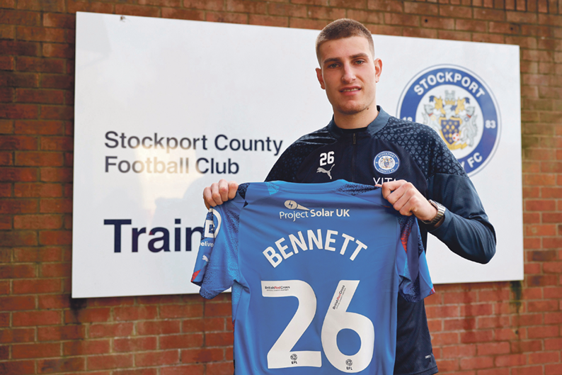 County sign United defender