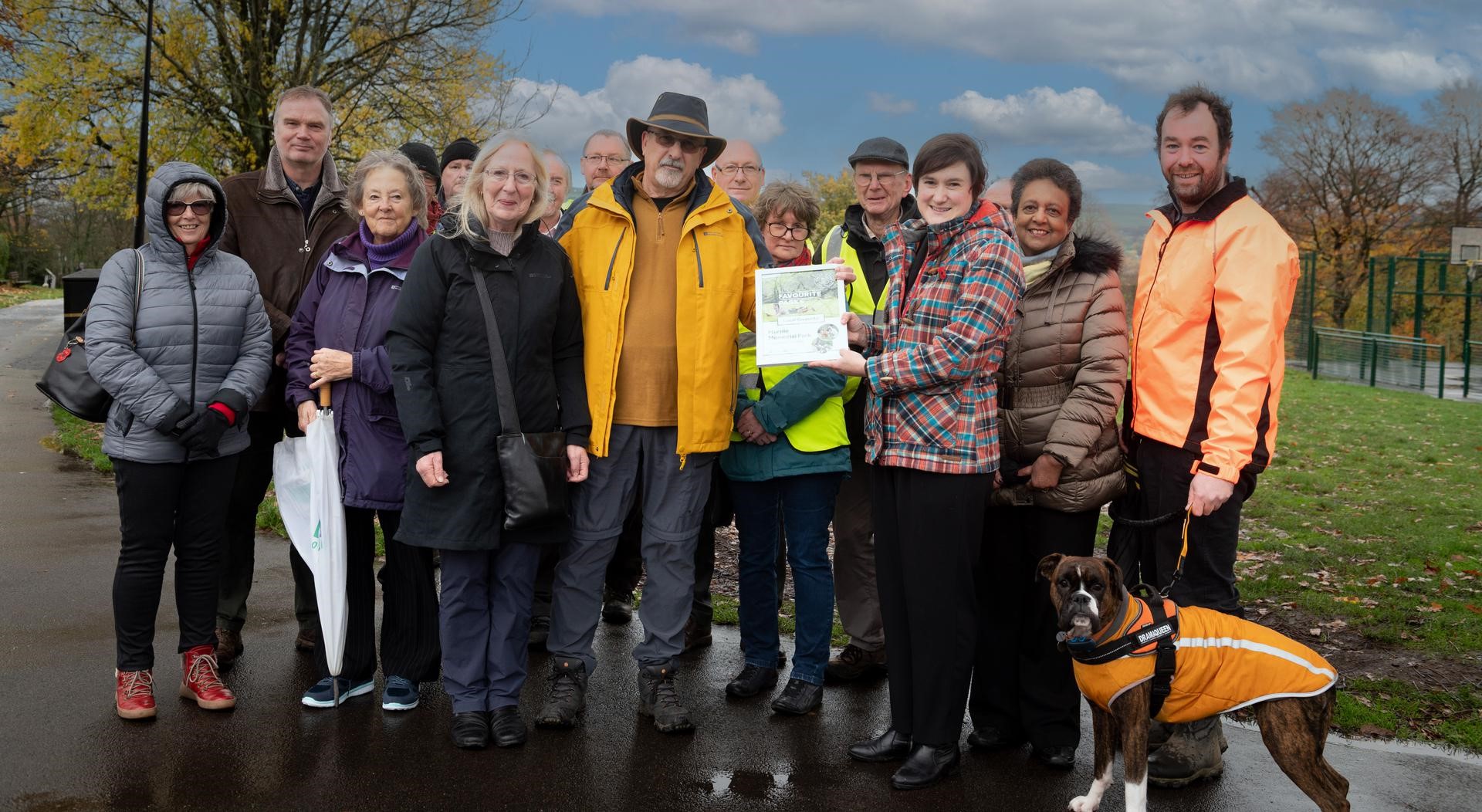 Marple Memorial Park and Bramhall Park honoured at award ceremony