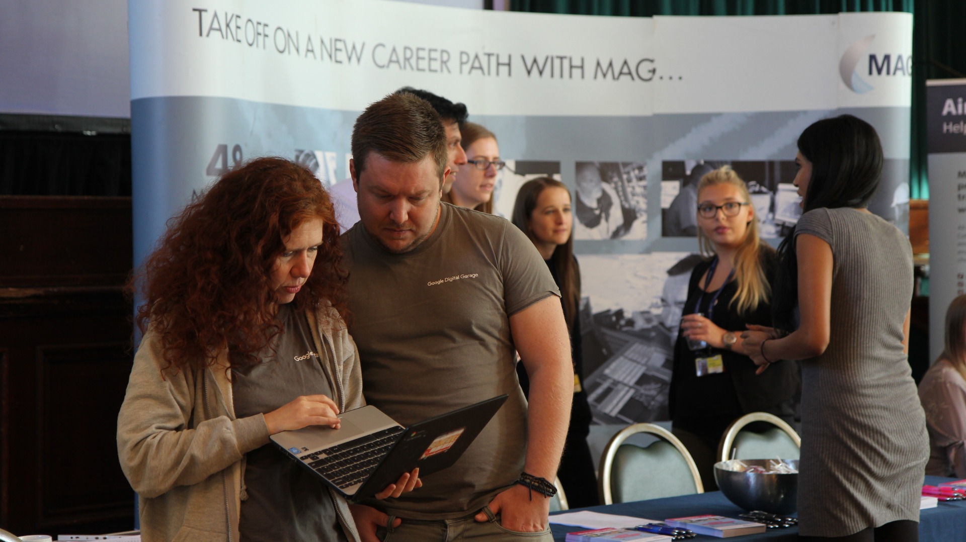 Successful job fair in Stockport