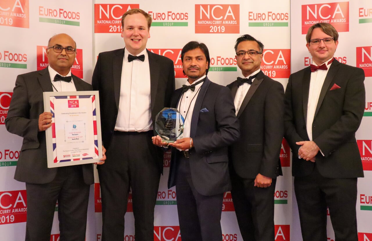 Curry heroes honoured at National Curry Awards