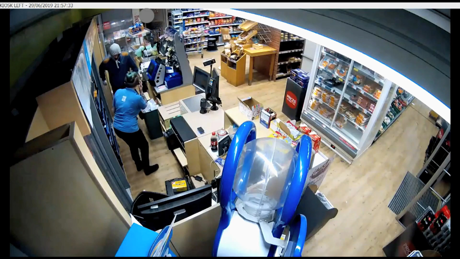 CCTV appeal after armed robbery in Stockport